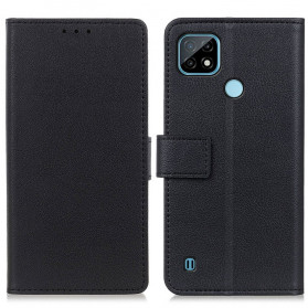 Cover Realme C21 Shiny Leather Effect Single
