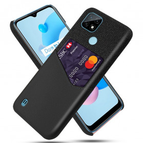 Realme C21 Porte-Carte KSQ Case