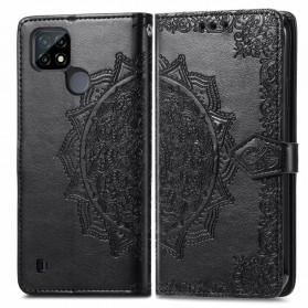 Cover Realme C21 Mandala Middle Ages