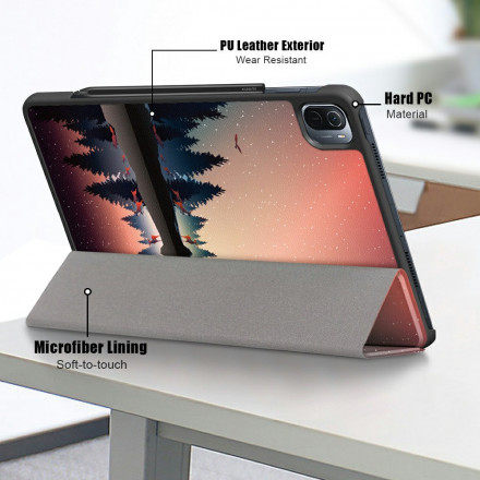 Xiaomi Pad 5 Reinforced Forest Smart Case