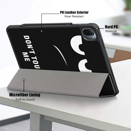 Smart Case Xiaomi Pad 5 Reinforced Don't Touch Me - Dealy