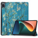 Smart Case Xiaomi Pad 5 Reinforced Flowered Branches