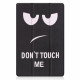 Smart Case Xiaomi Pad 5 Porte-Stylet Don't Touch Me