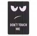 Smart Case Xiaomi Pad 5 Porte-Stylet Don't Touch Me