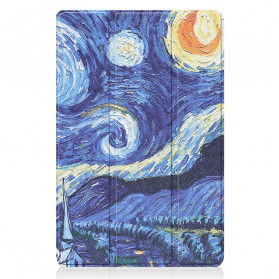 Smart Case Xiaomi Pad 5 Stylus Holder Starry Night