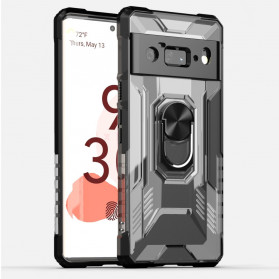 Google Pixel 6 Pro Cover Frosted with Ring Support