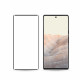 Screen Protector Tempered Glass Black Contours Google Pixel 6 / 6 Pro
