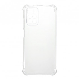 Xiaomi Redmi 10 Transparent Case Reinforced Corners