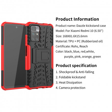 Xiaomi Redmi 10 Resistant Bumper Case