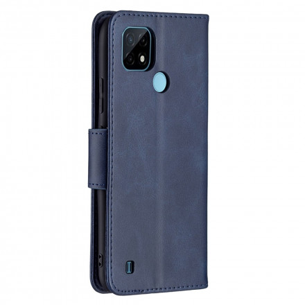 Cover Realme C21 Smooth Oblique Flap