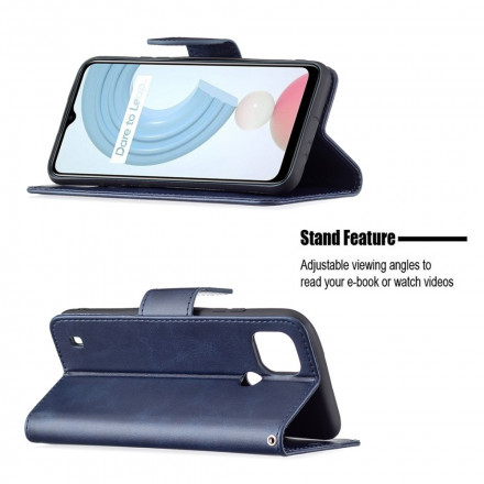 Cover Realme C21 Smooth Oblique Flap