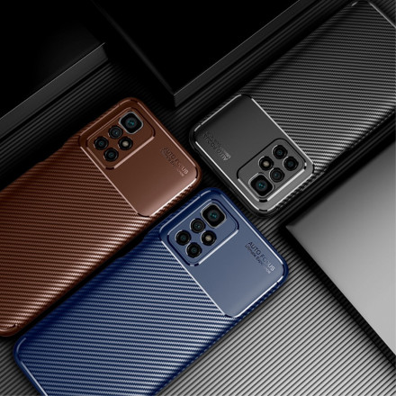 Xiaomi Redmi 10 Flexible Carbon Fiber Case