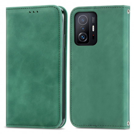 Flip Cover Xiaomi 11T / 11T Pro Skin-Touch