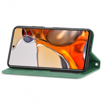 Flip Cover Xiaomi 11T / 11T Pro Skin-Touch