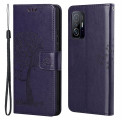 Xiaomi 11T / 11T Pro Tree and Owl Strap Case