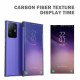 Flip Cover Xiaomi 11T / 11T Pro Carbon Fiber Translucide