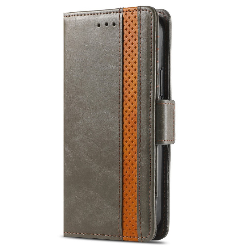 Case Motorola Edge 20 Pro Bicolour Double Clasp