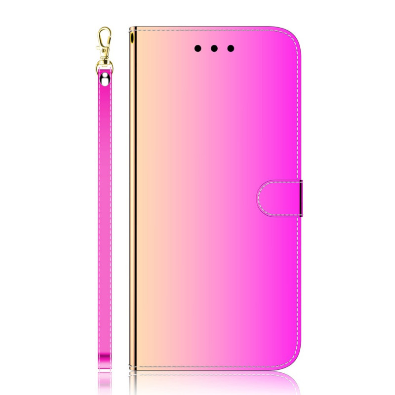 Case Xiaomi 11T / 11T Pro Faux The
ather Mirror Cover