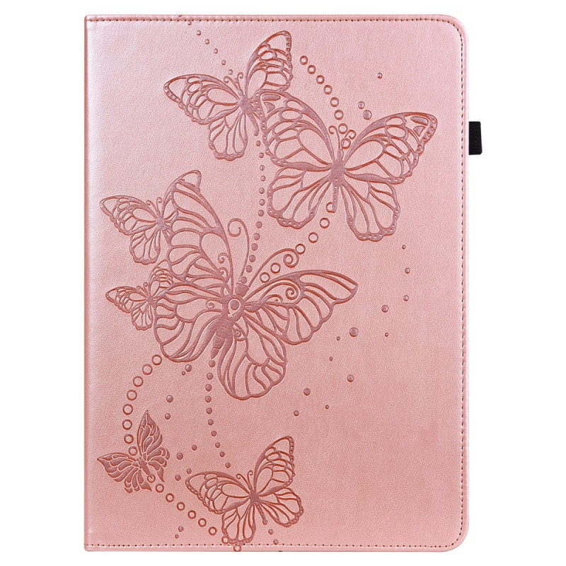 Cover for iPad Mini 6 (2021) Butterflies Printed Design