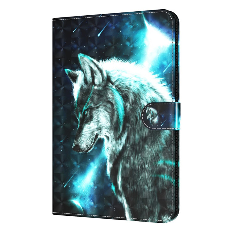 iPad Mini 6 (2021) Light Spot Wild Wolf Case