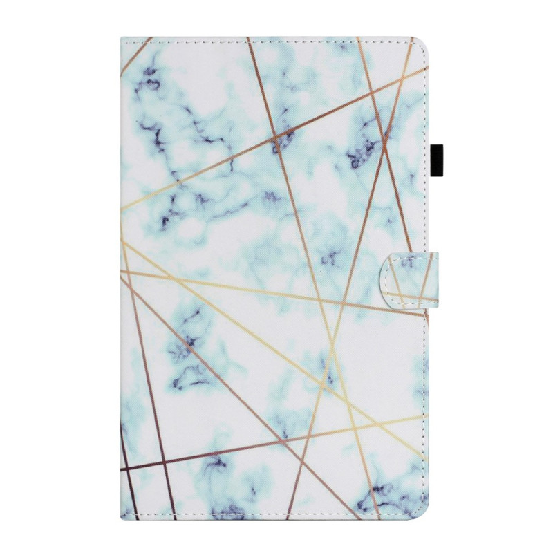 iPad Mini 6 (2021) Marble Geometry Case