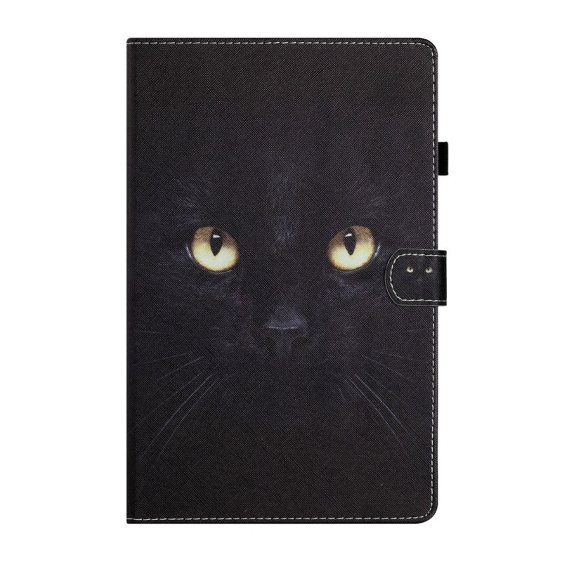 iPad Mini 6 (2021) Case Cat Eyes Black