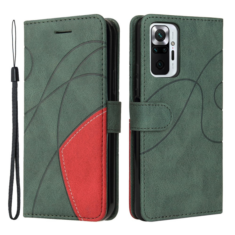 Xiaomi Redmi Note 10 Pro Case Simulated The
ather Signature Two-tone