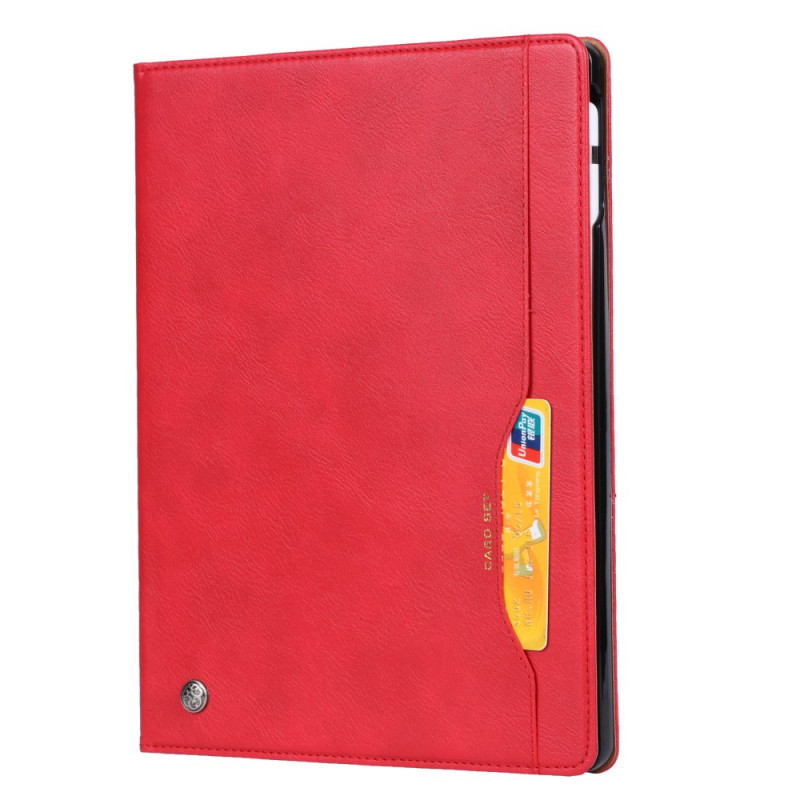 iPad Mini 6 (2021) The
ather-effect Document Case