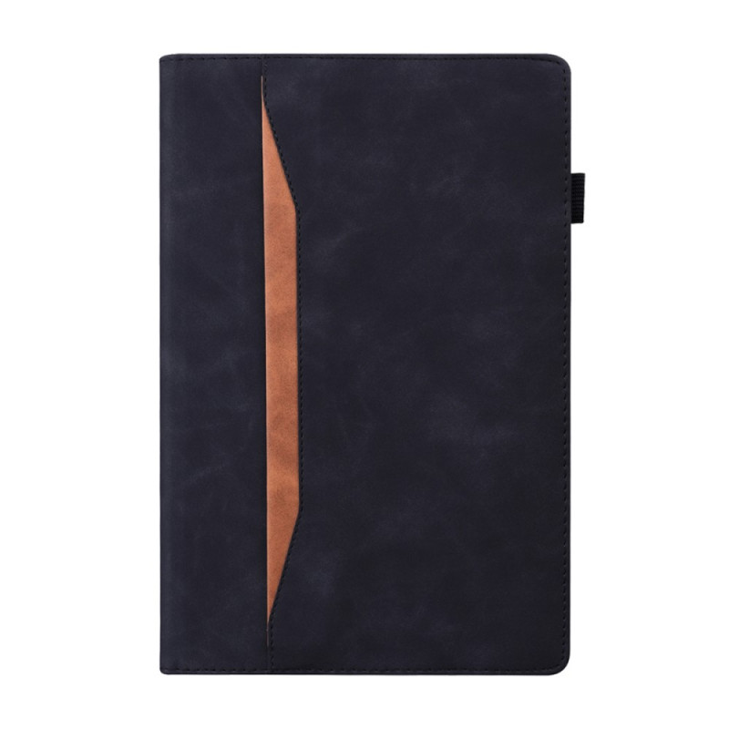 iPad Mini 6 (2021) Two-tone leather-effect case