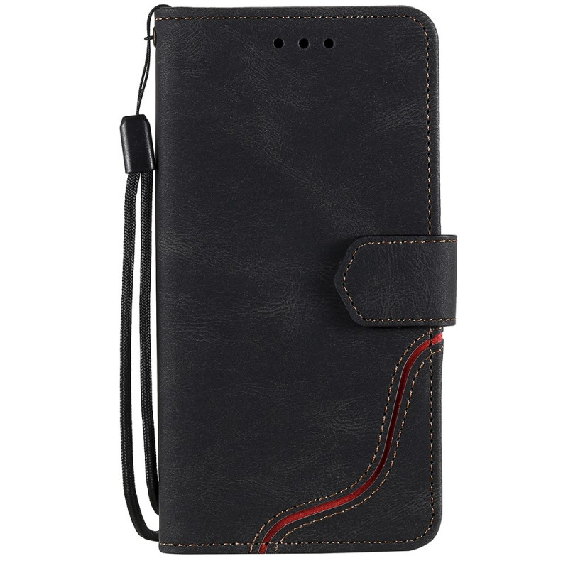 Case Poco M4 Pro 5G Split The
ather Skin-Touch