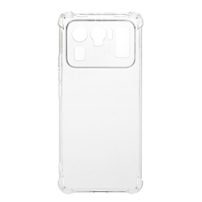 Xiaomi Mi 11 Ultra Clear Case Reinforced Corners