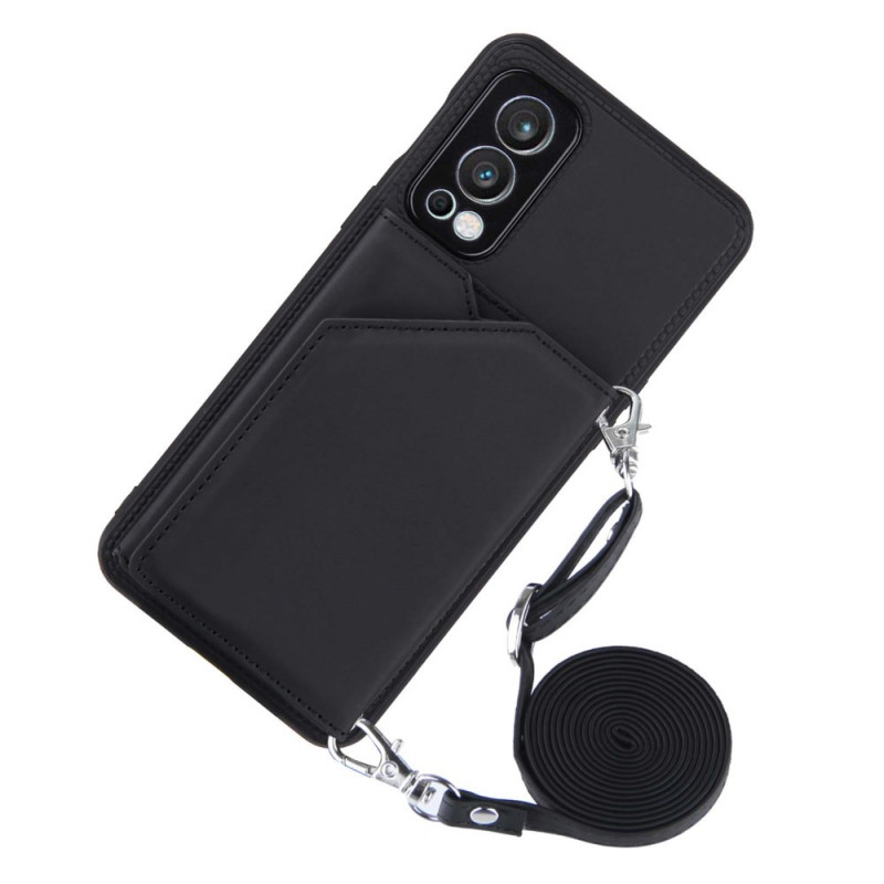 OnePlus Nord 2 5G - Funda libro Mobile Wallet Negro