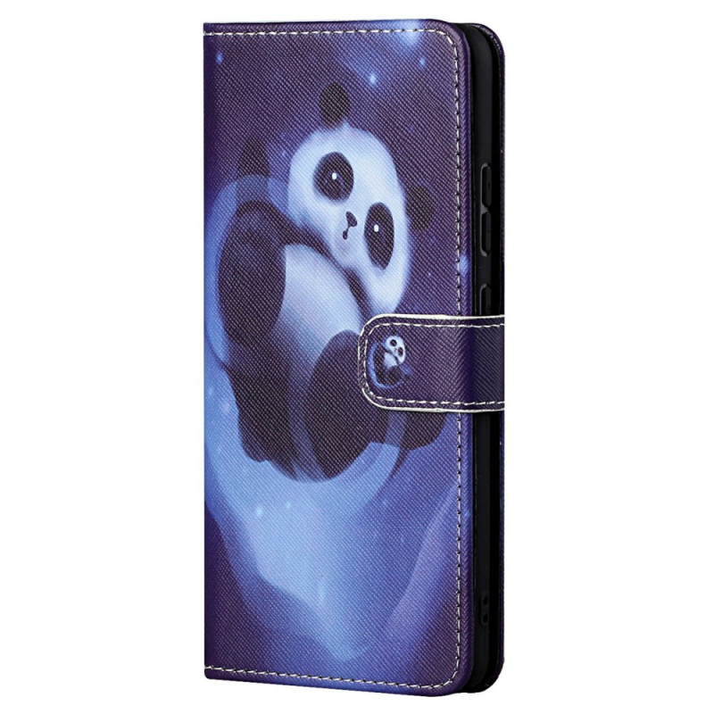 Poco M4 Pro 5G Panda Space Lanyard Case