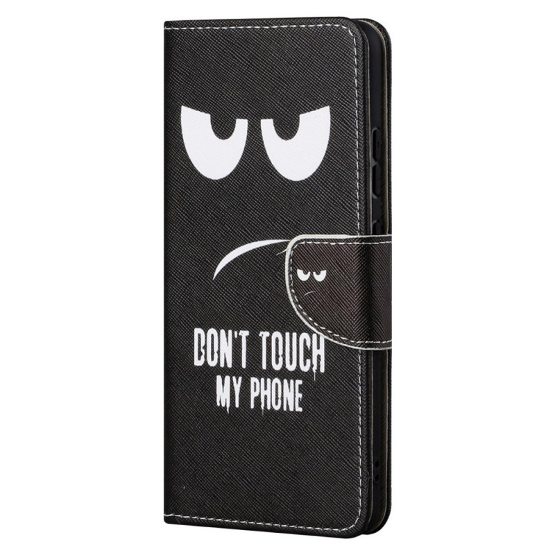 Case Poco M4 Pro 5G Don't Touch My Phone