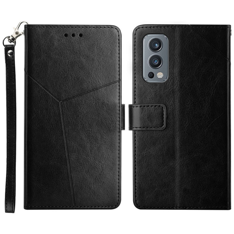 Case OnePlus
 Nord 2 5G Style The
ather Geo Y Design