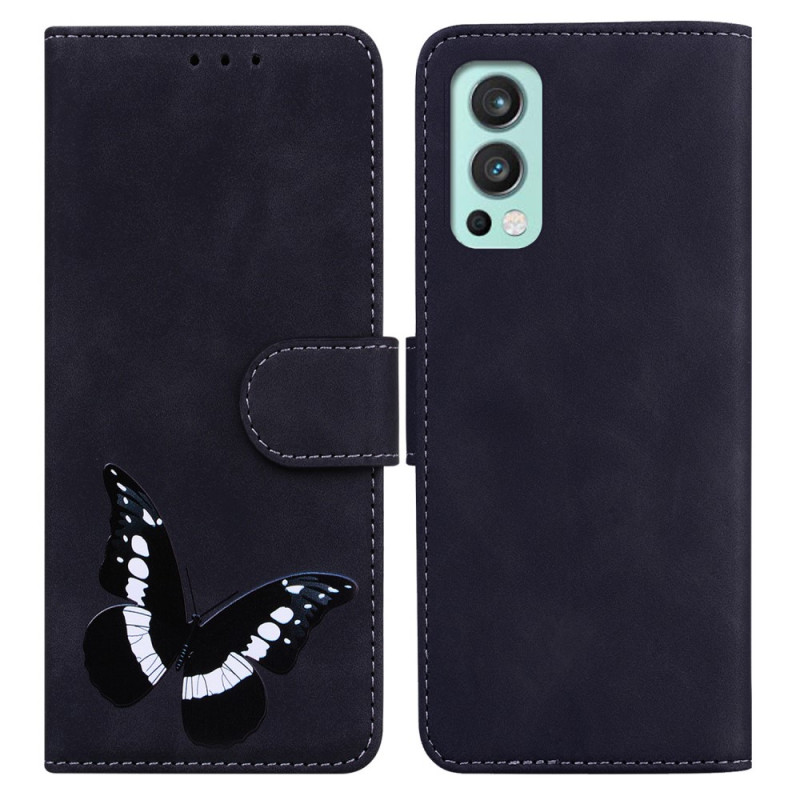 OnePlus
 Nord 2 5G Skin-Touch Butterfly Case
