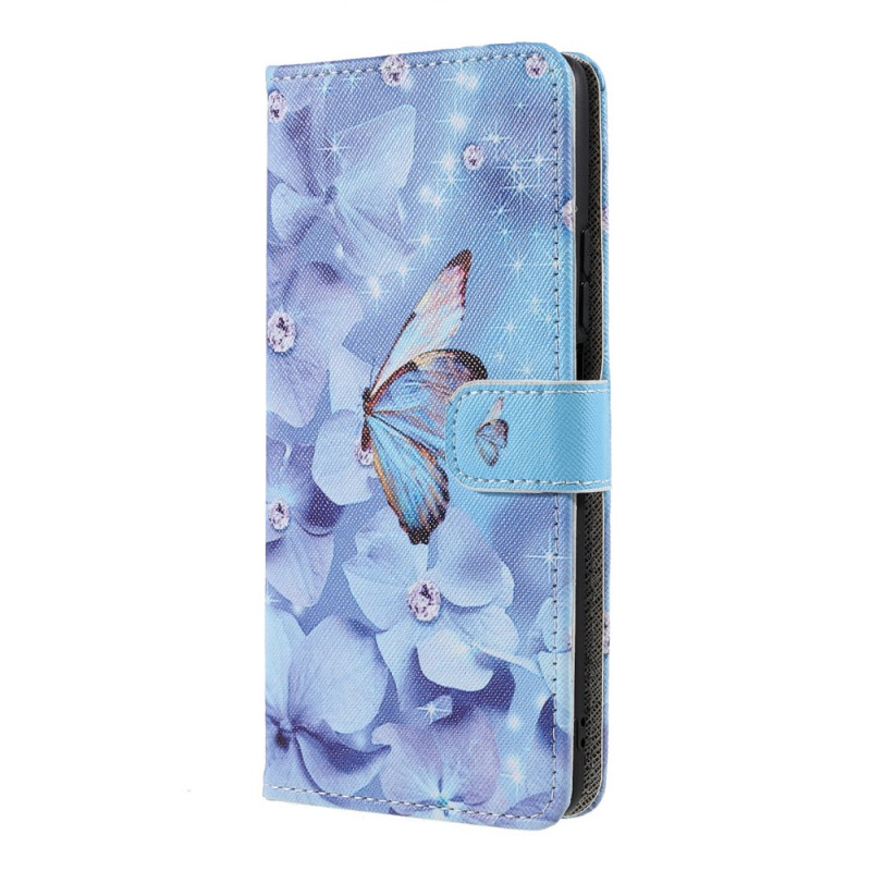 Xiaomi 11T / 11T Pro Diamond Butterfly Strap Case