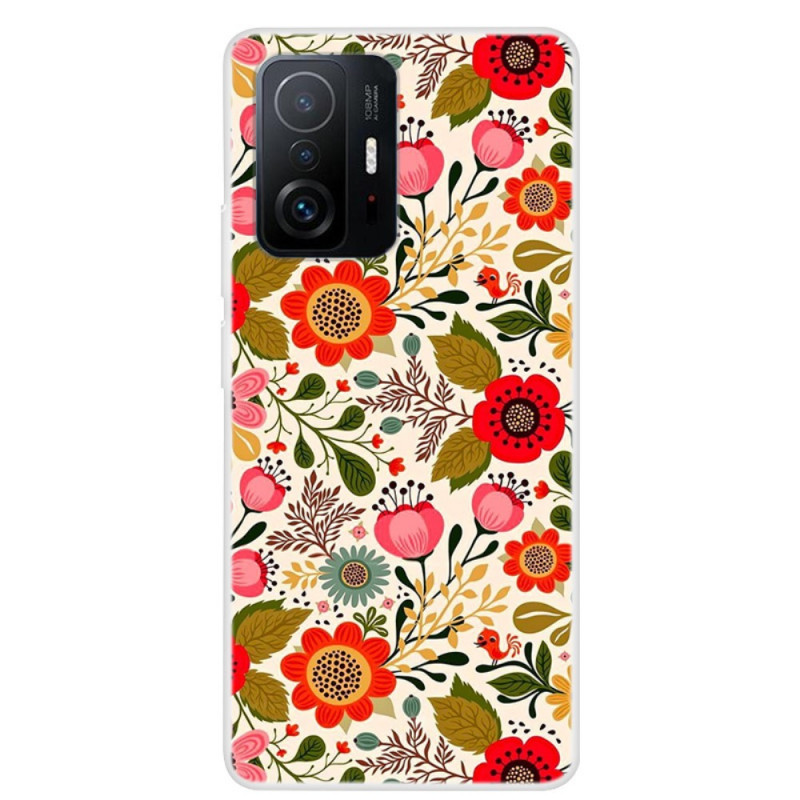 Xiaomi 11T / 11T Pro Case Floral Tapestry