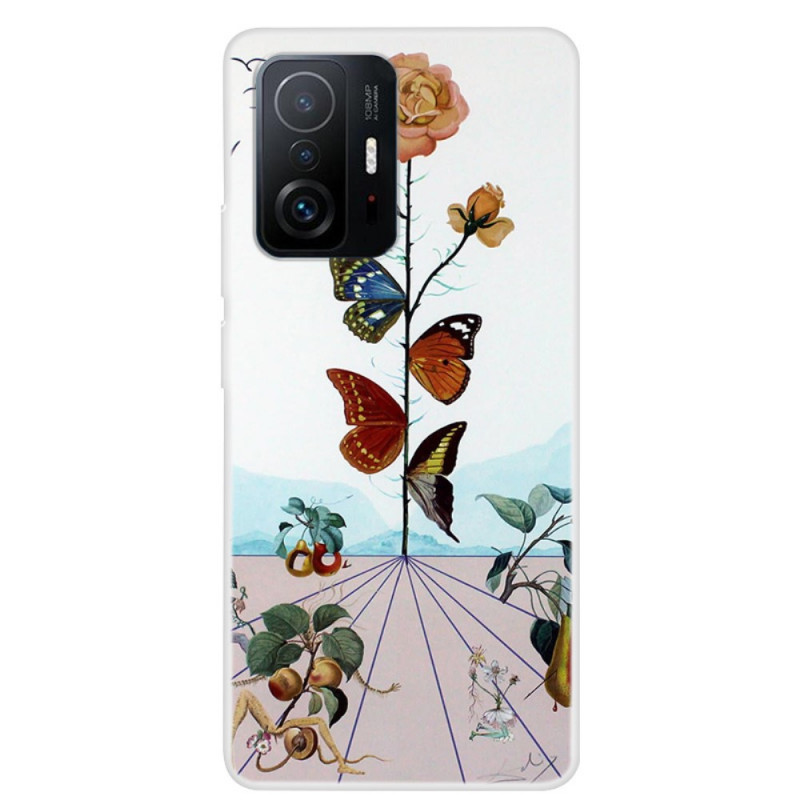 Xiaomi 11T / 11T Pro Case Butterflies of Nature
