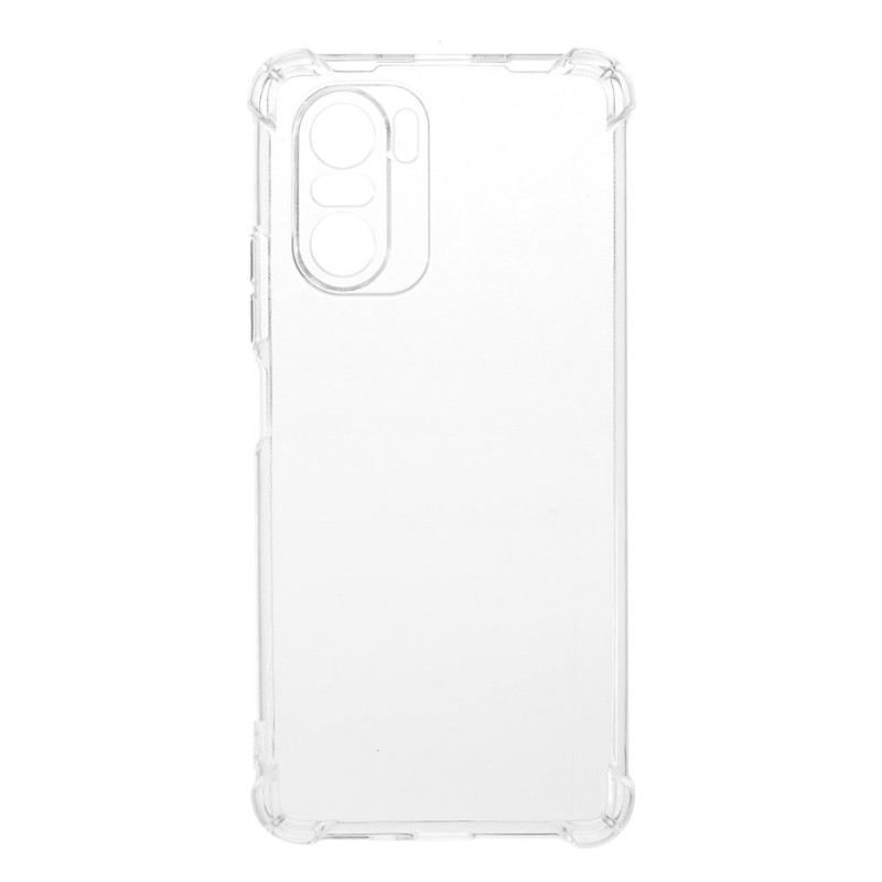 Case Poco F3 / Xiaomi Mi 11i 5G Transparent Reinforced Corners