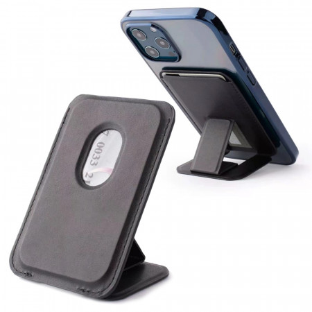 Magnetic Leather Phone...