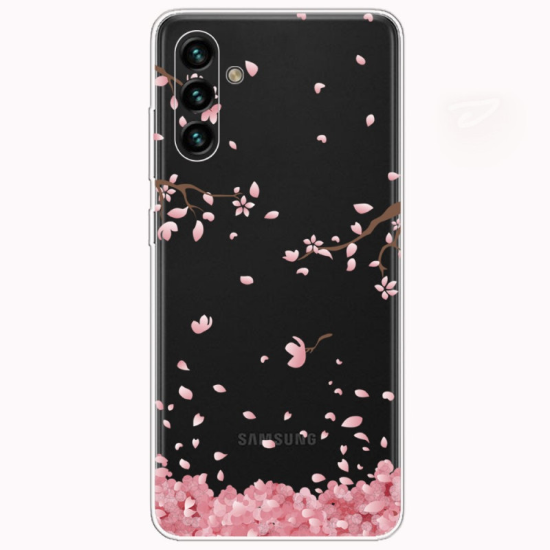 Case Samsung Galaxy A13 5G / A04s Branches with Flowers