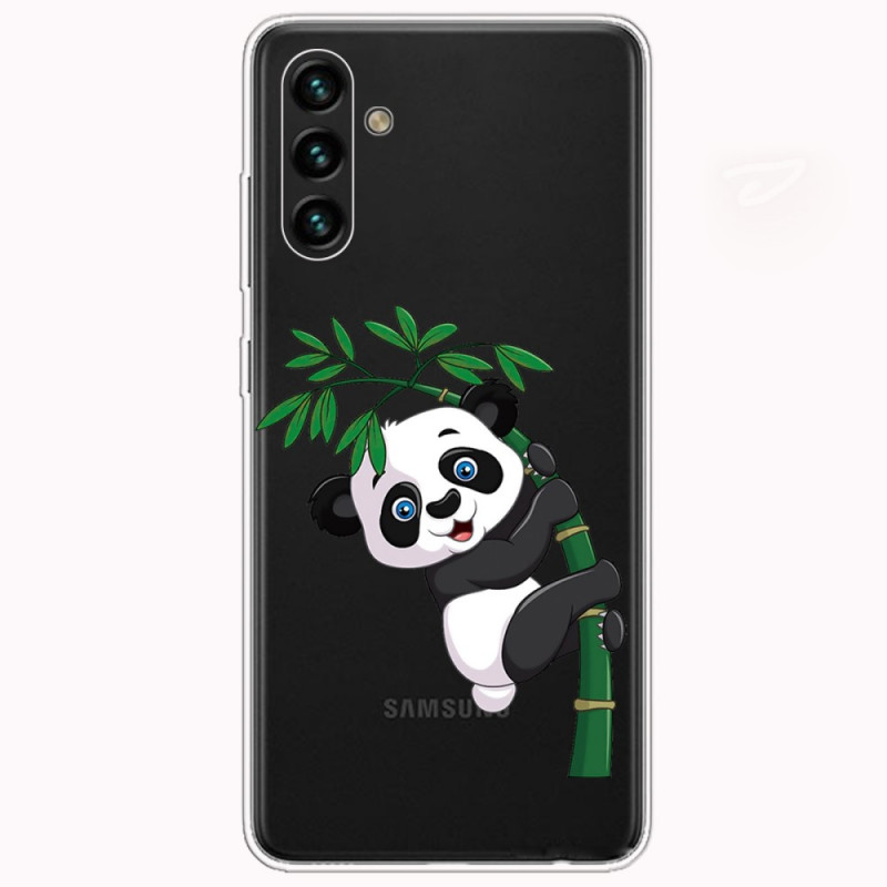 Case Samsung Galaxy A13 5G / A04s Panda On Bamboo