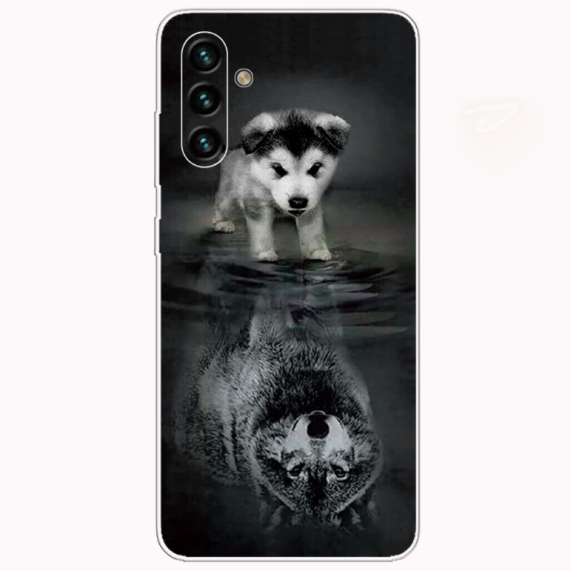 Samsung Galaxy A13 5G / A04s Puppy Dream Case