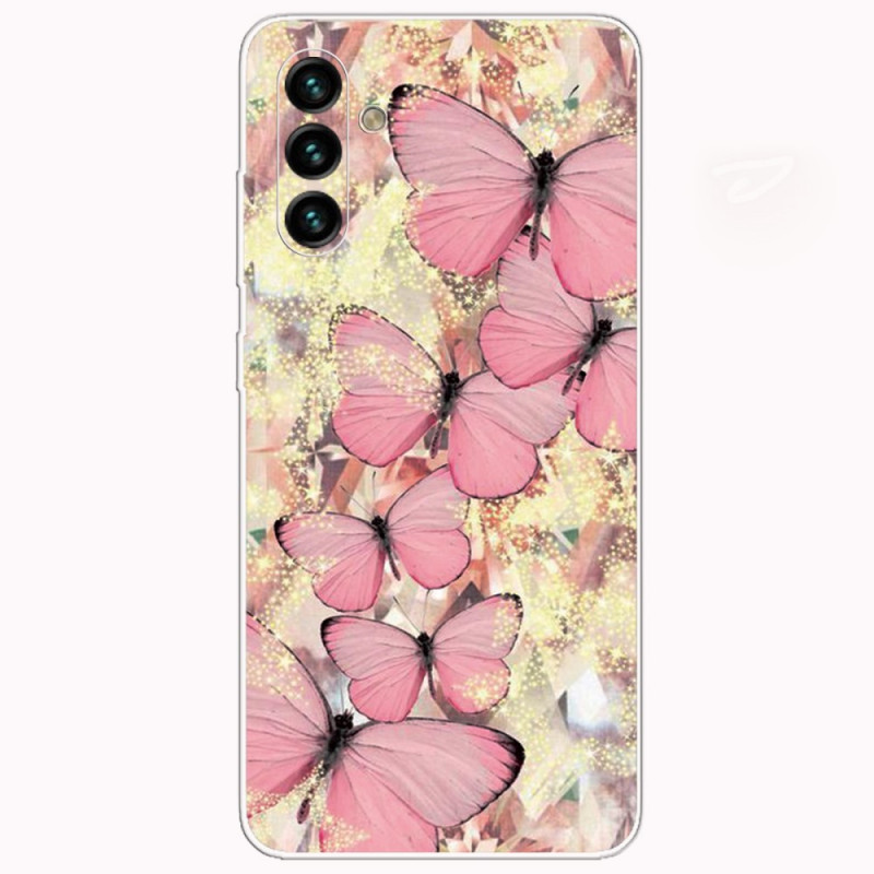 Case Samsung Galaxy A13 5G / A04s Butterflies