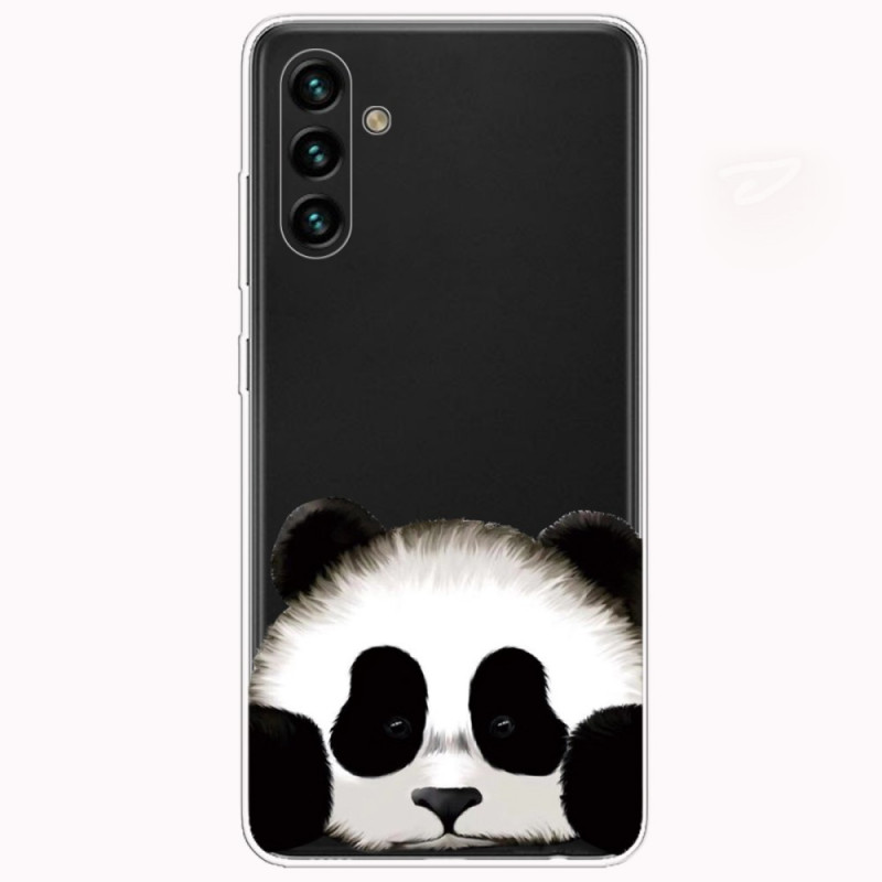 Samsung Galaxy A13 5G / A04s Transparent Panda Case