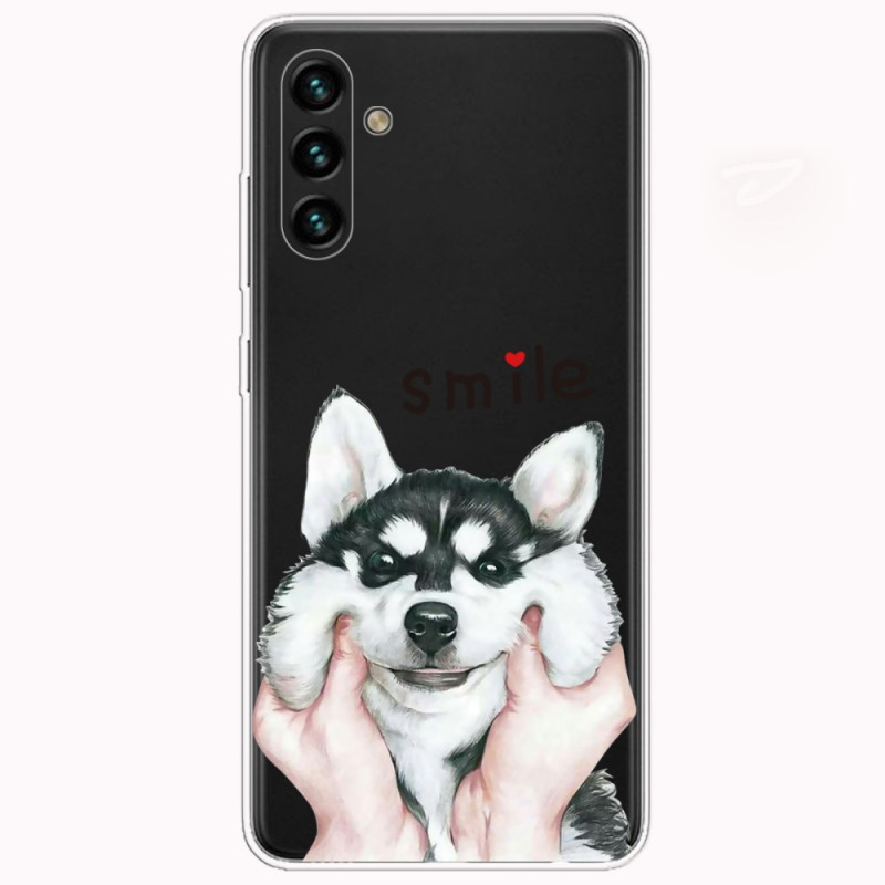 Samsung Galaxy A13 5G / A04s Smile Dog Case