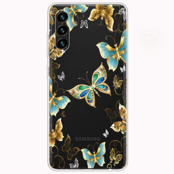 Case Samsung Galaxy A13 5G / A04s Butterflies Design