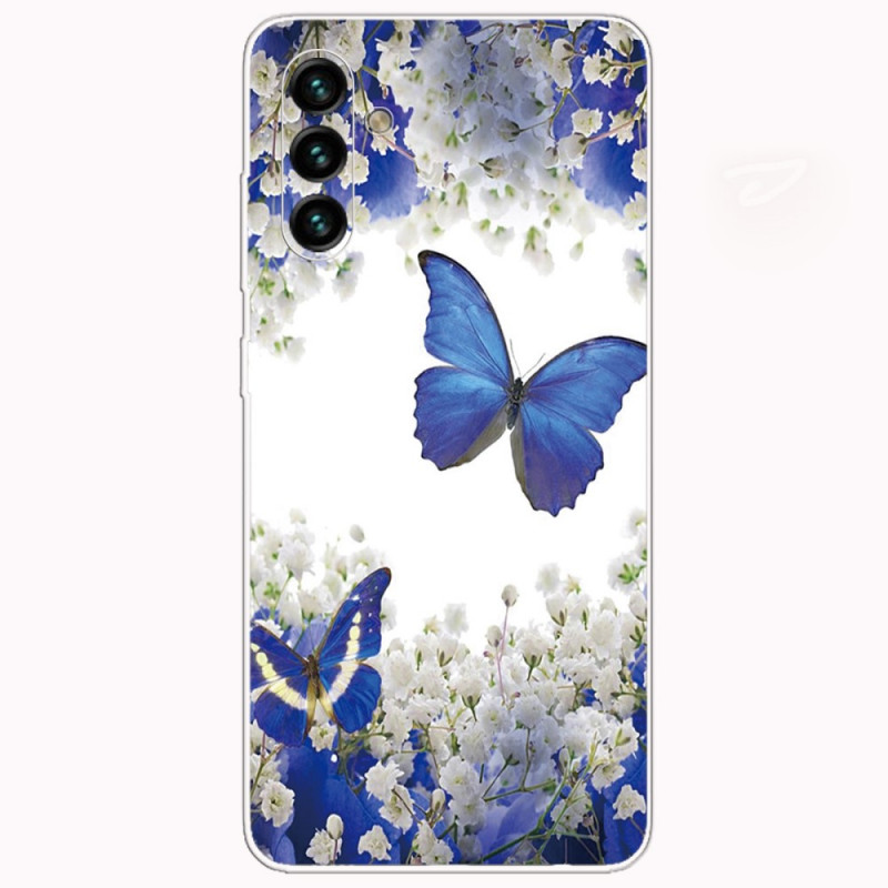 Case Samsung Galaxy A13 5G / A04s Butterflies Design