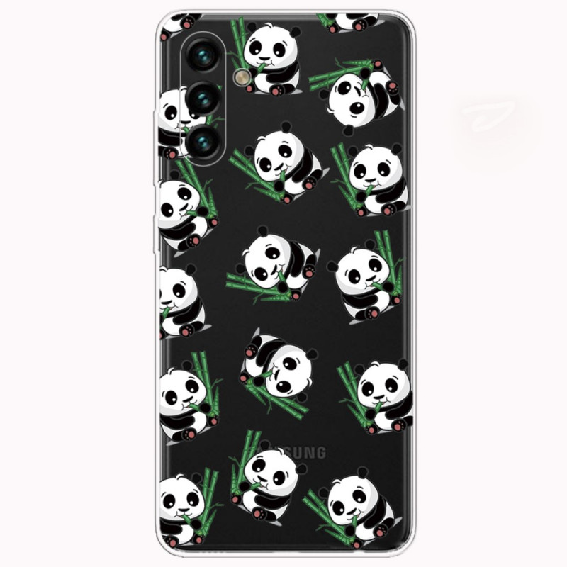 Samsung Galaxy A13 5G Small Pandas Case